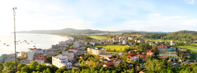 Thắp sáng bức tranh đảo xa